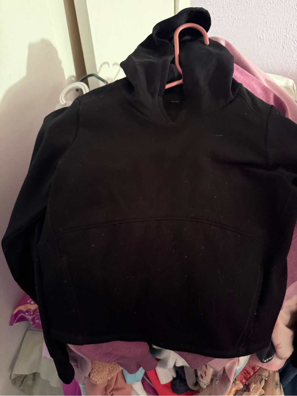 MTA Sport Black Kids Hooded Sweatshirt